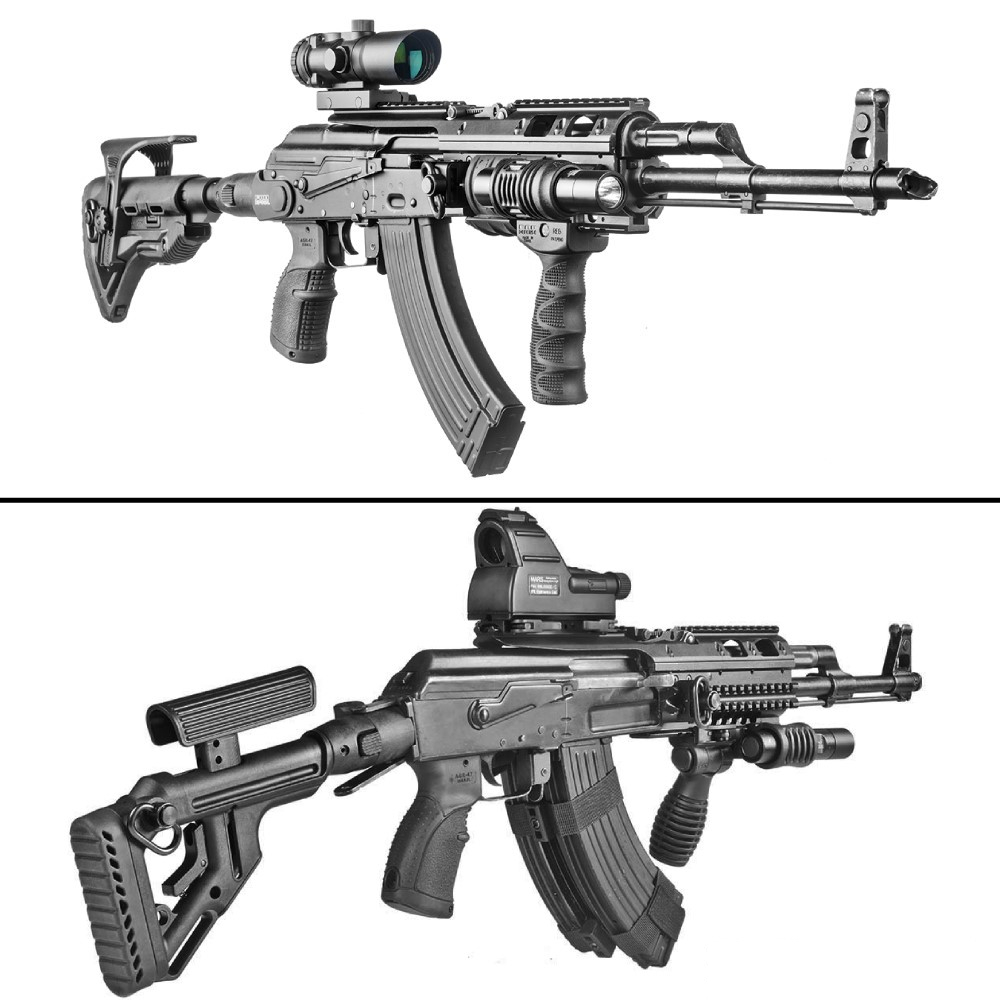 ミリタリーショップ レプマート / FAB DEFENSE ハンドガード VFR AK