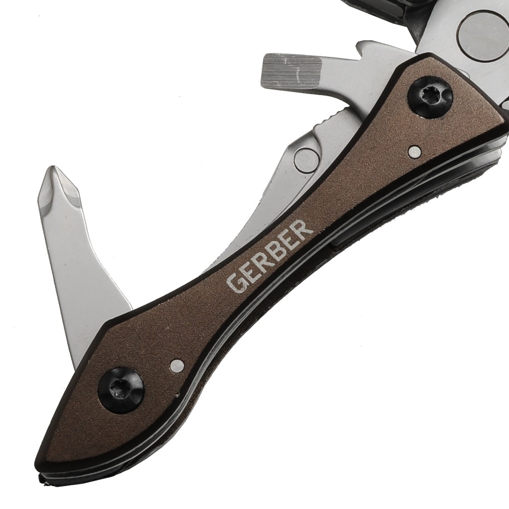 GERBER マルチツール 8機能付 クルーシャル | ミリタリーショップ 
