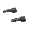 G&G ARMAMENT フリップアップサイト 集光サイト付き デュアルプロファイル G-03-261