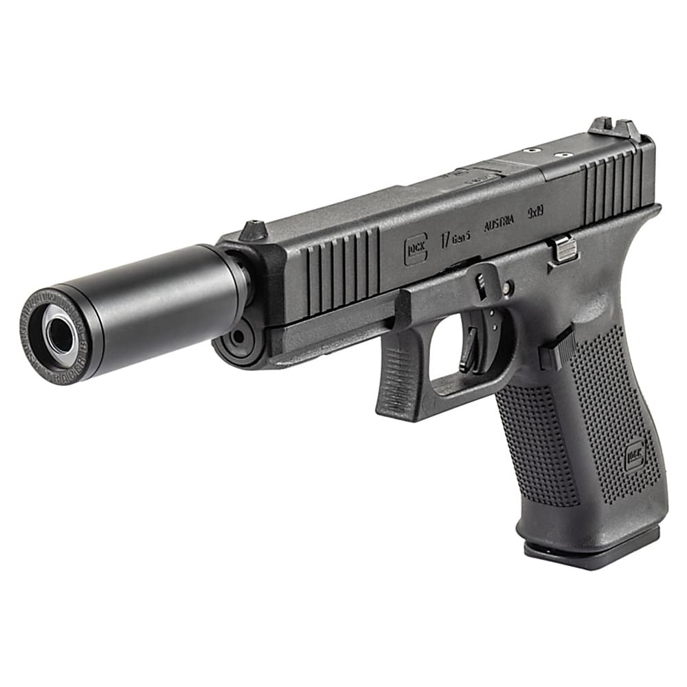 BATON Airsoft CO2ガスブローバック GLOCK G17 Gen5 MOS(t) トレーサー