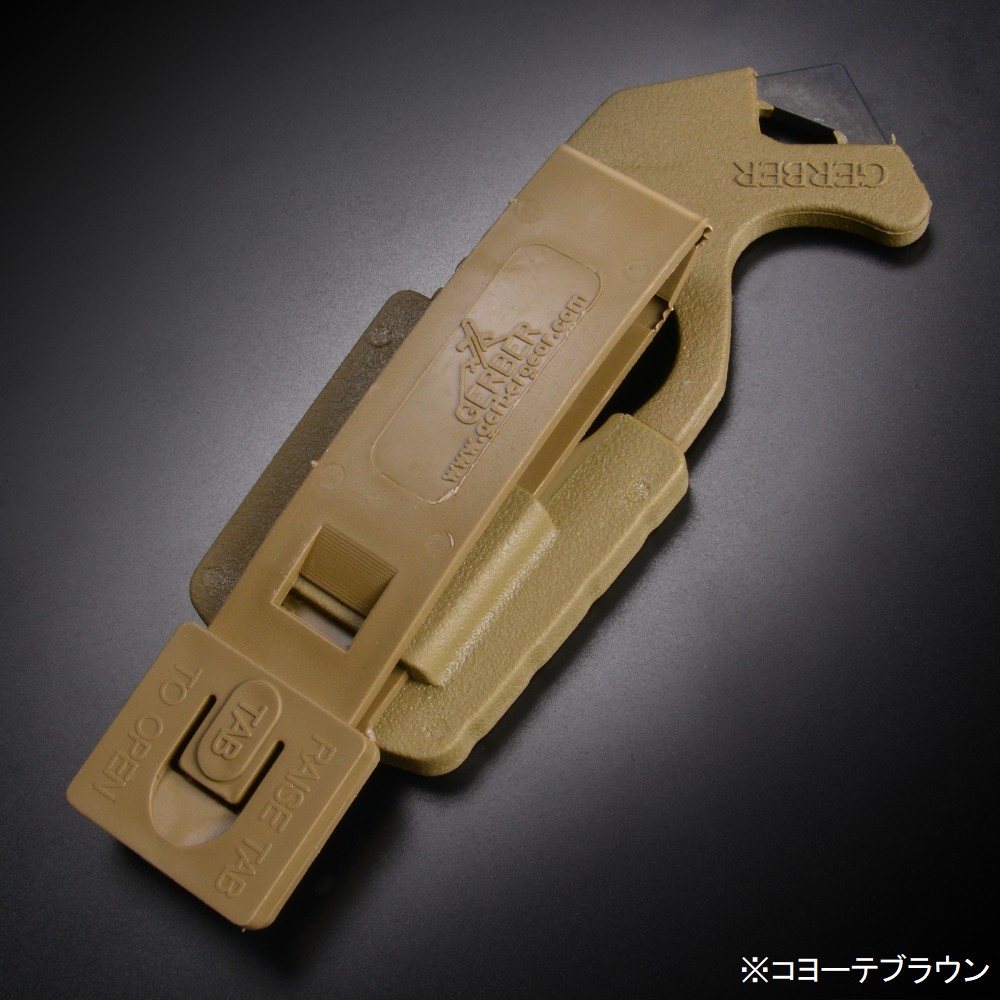 本物米軍5個ガーバー ス レスキューツール ガラスブレイカー シートベルト切断 GERBER レスキューツール 小型 ガラスブレイカー付 ストラップカッター