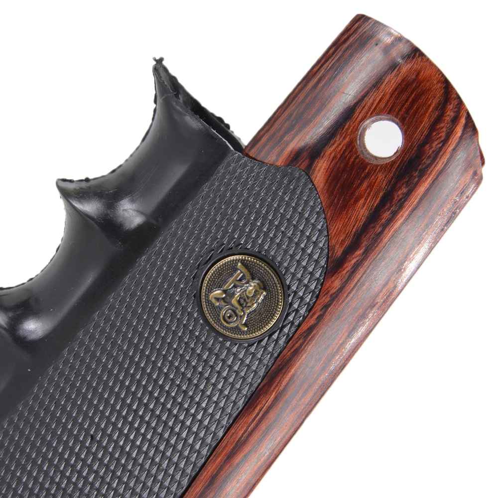 Pachmayr ハンドガングリップ GM-ALS コルト1911用 ラバー