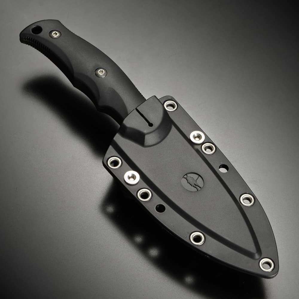 Gサカイ サビナイフ1 直刃 ブラック 11502 | ミリタリーショップ