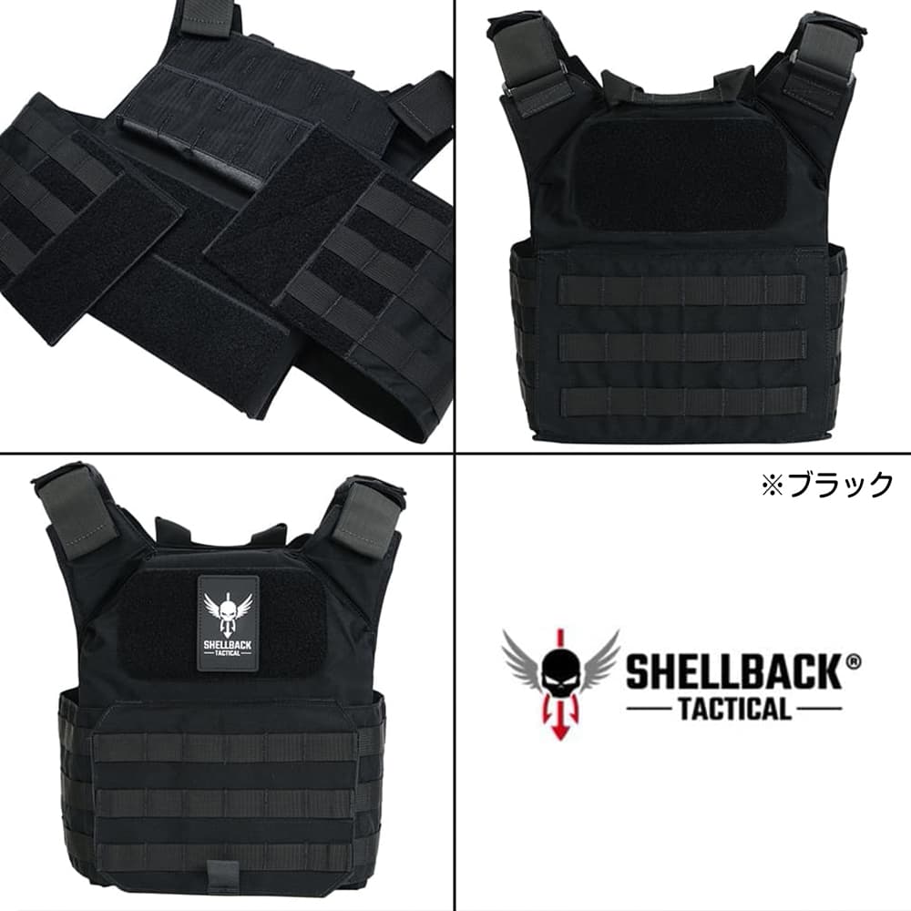実物 Shellback Tactical Banshee プレートキャリア-