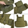 プレートキャリア MOLLE マグポーチ他 4種ポーチ付属