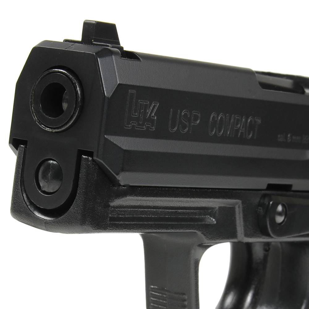 UMAREX エアガン H&K USP コンパクト 正式ライセンス品 | ミリタリー