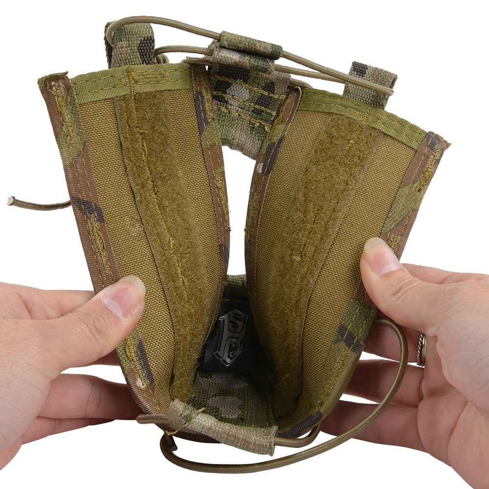 HighSpeedGear ラジオポーチ マガジンポーチセット High Speed Gear TACO ラジオポーチ MAC 13MAC0 [ マルチカム