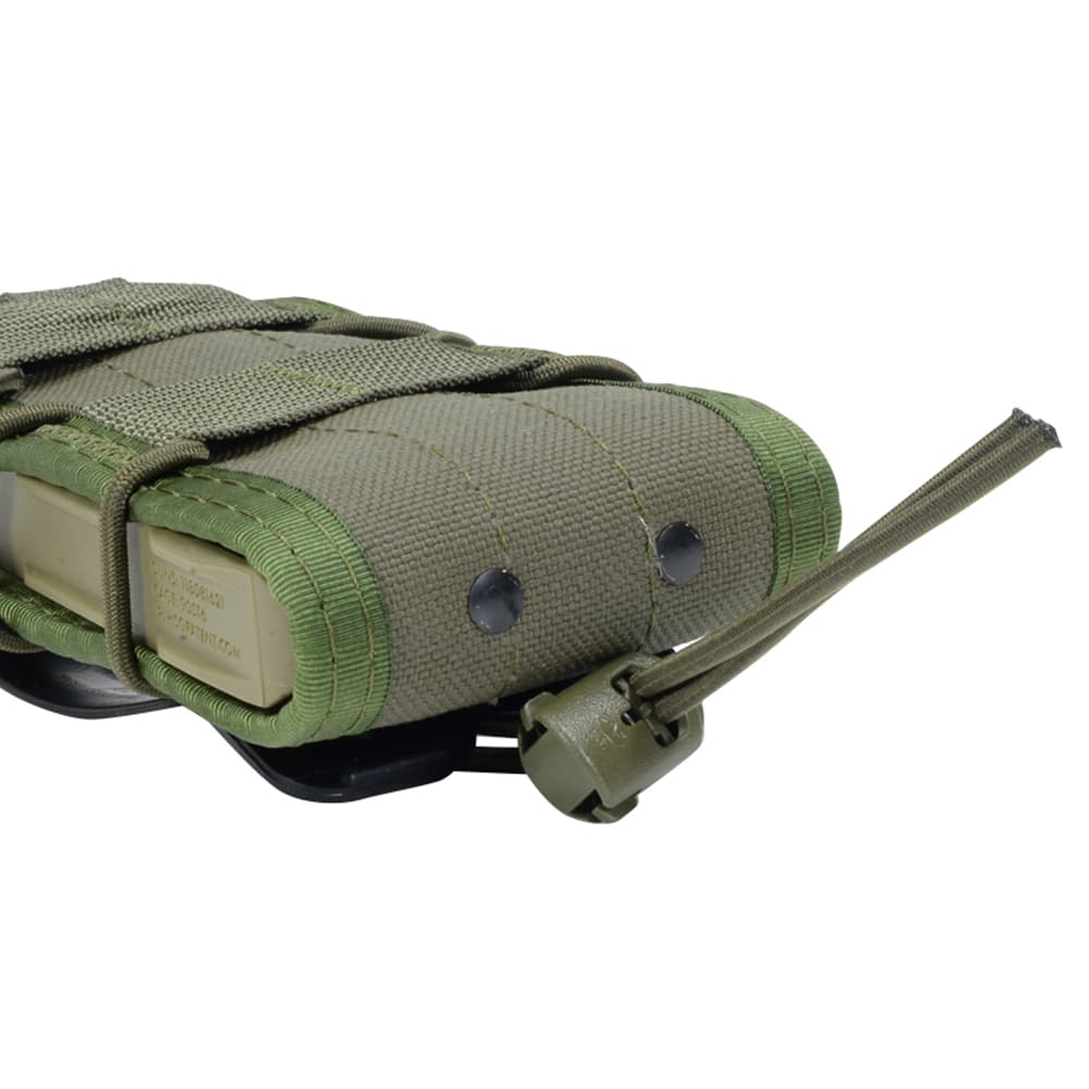 High Speed Gear ライフルマガジンポーチ TACO シングル M4/AK/7.62mm