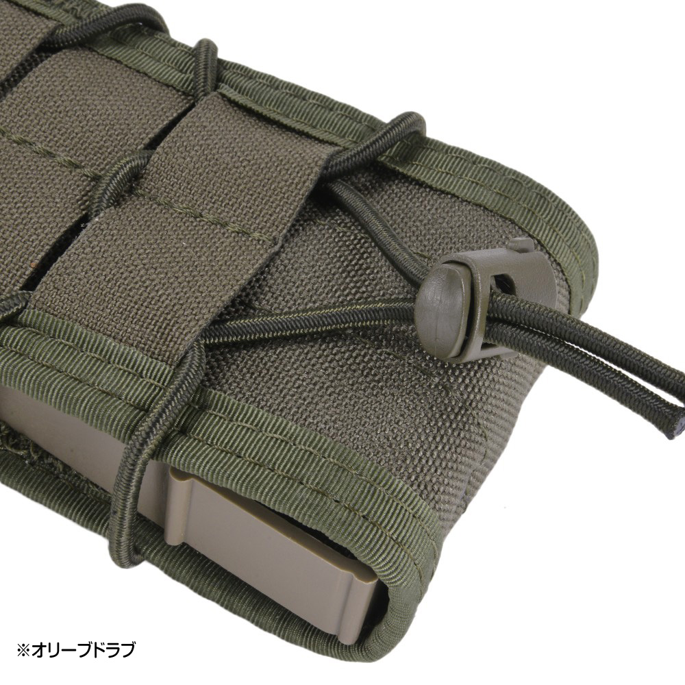 High Speed Gear ライフルマガジンポーチ TACO シングル M4/AK/7.62mm
