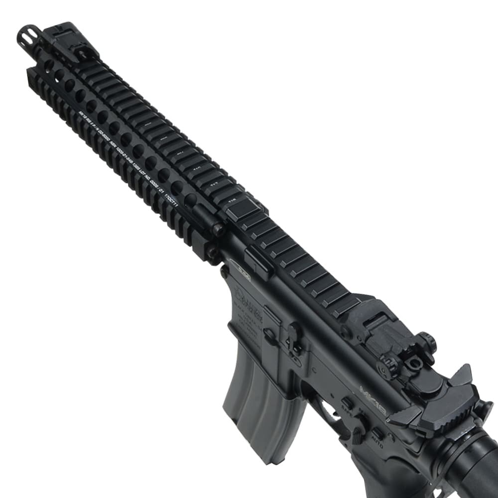 ミリタリーショップ レプマート / ICS Airsoft 電動ガンDANIEL DEFENSE MK18 公式ライセンス S3電子トリガー搭載  IMD-180S3