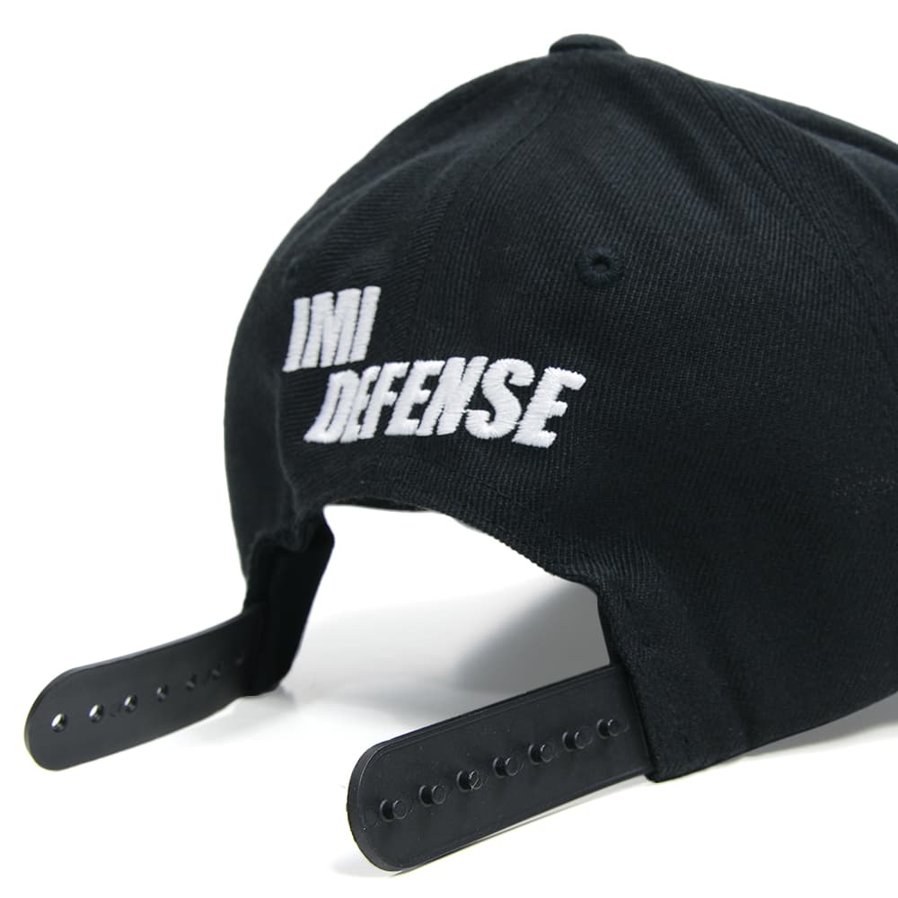 IMI Defense スナップバックキャップ 帽子 メーカーロゴ刺繍入り