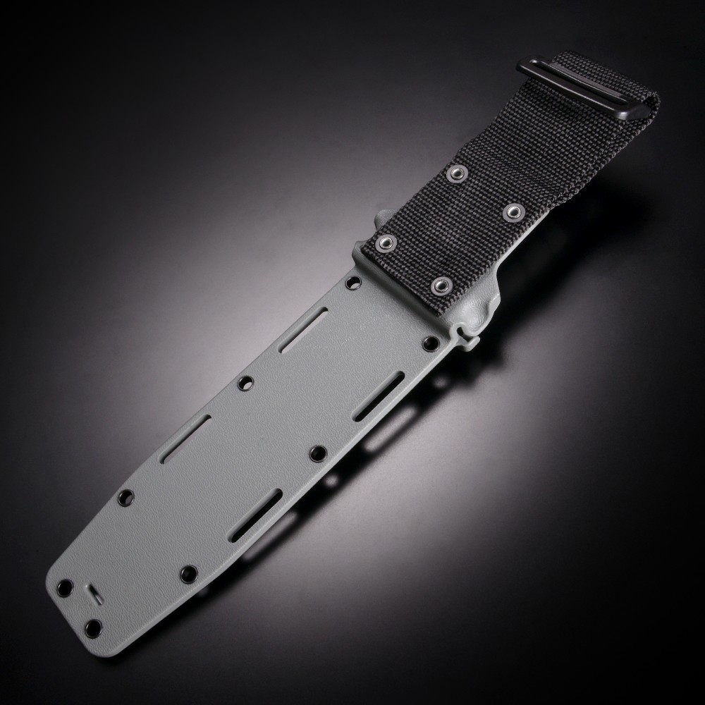 KA-BAR ハンティングナイフ 5012 高炭素鋼 半波刃 | ミリタリー