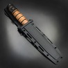 KA-BAR アウトドアナイフ USMC ストレートエッジ シース付き 5017