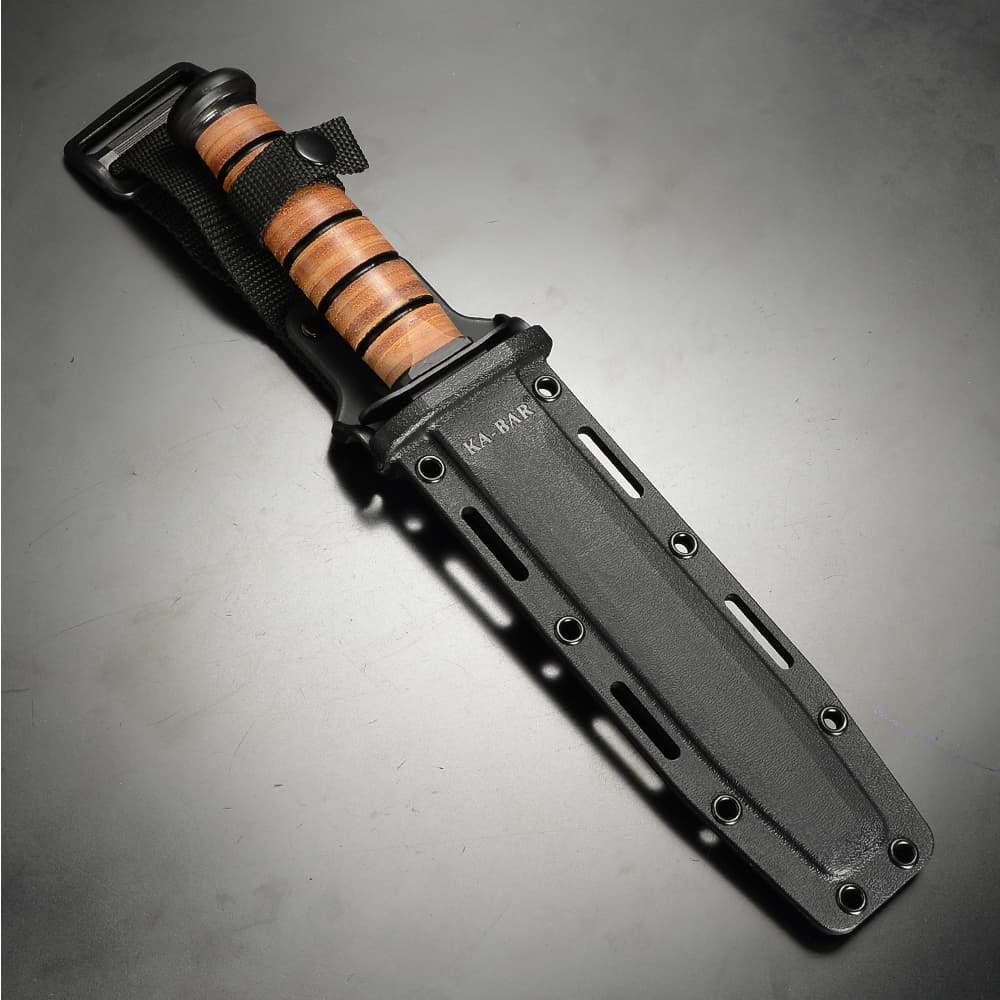 KA-BAR ハンティングナイフ US ARMY ファイティング 波刃 5019[ka5019] KA-BAR ハンティングナイフ US ARMY ファイティング 波刃 5019