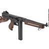 EMG/King Arms 電動ガン トンプソン M1A1 ミリタリー JASG適合 KA-AG-263-WO-TH