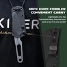 Kizer ネックナイフ Cobbler D2鋼 一体構造 1057A1