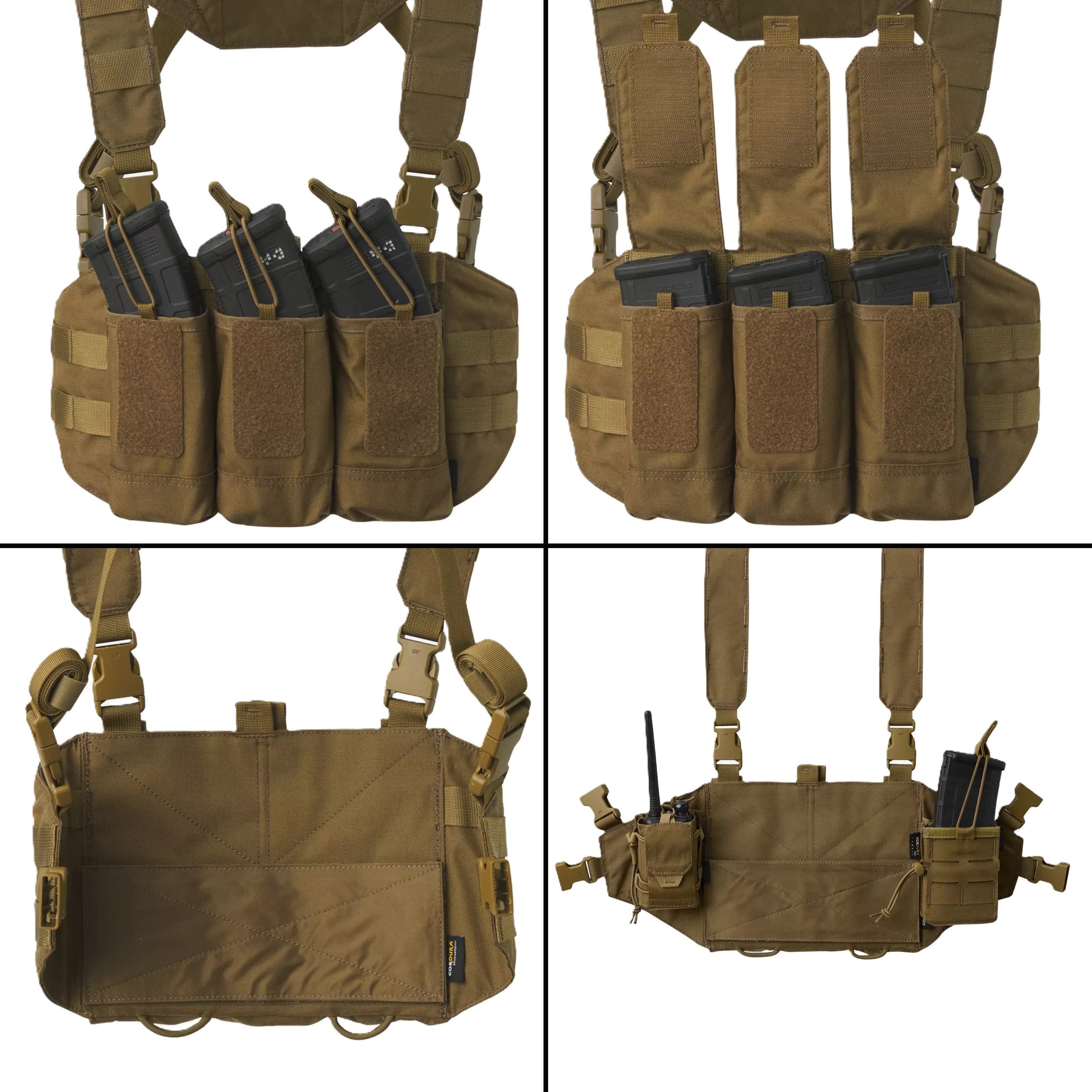 HELIKON-TEX チェストリグ Chicom Chest Rig コーデュラナイロン製 KK