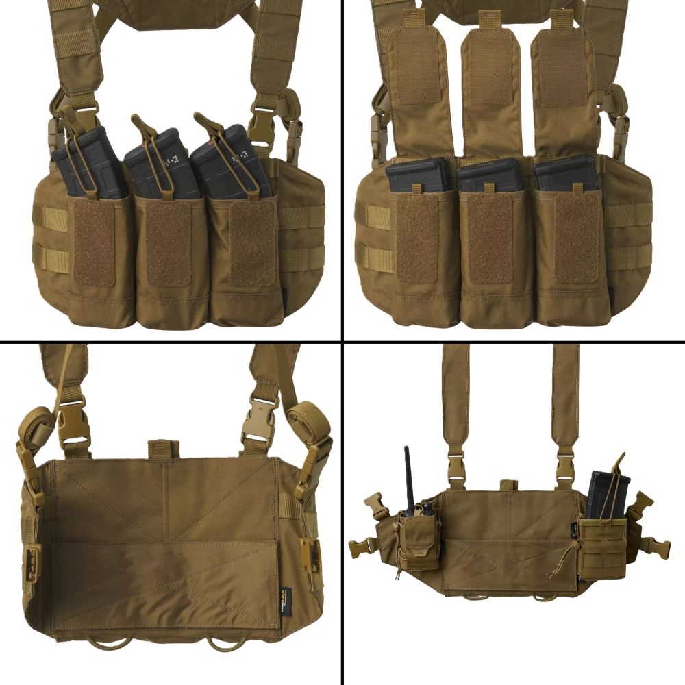 HELIKON-TEX チェストリグ Chicom Chest Rig コーデュラナイロン製 KK