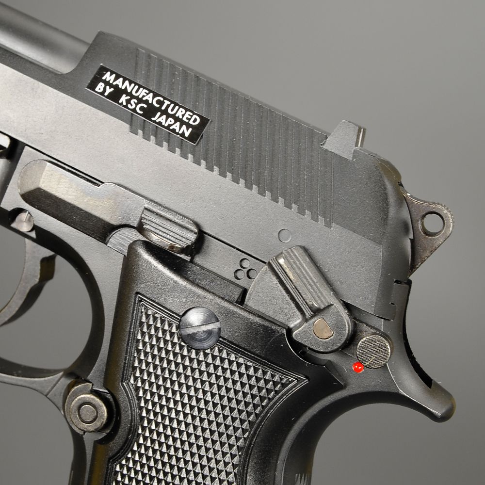 KSC ガスガン M93R C 2ndバージョン | ミリタリーショップ レプマート