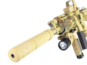 ミリタリーショップ レプマート / LayLax ナイツサプレッサー ライトβ