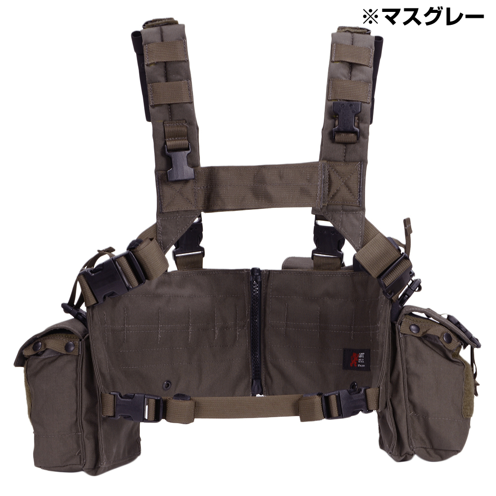 外箱不良宅配便送料無料 LBT ロードベアリング チェストリグ M4/M16