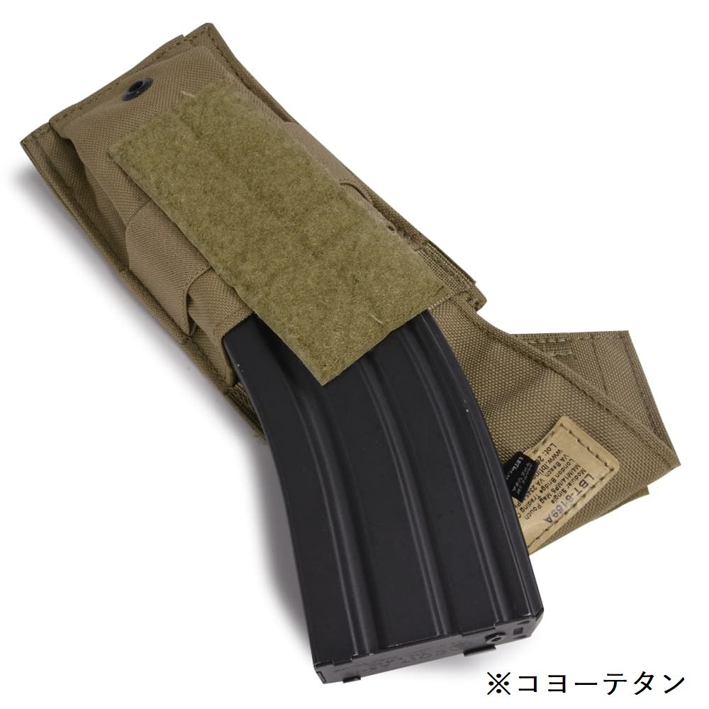 ミリタリーショップ レプマート / LBT マルチキャリバーマグポーチ 5.56/7.62/MP5/MP7他多数対応 6159A