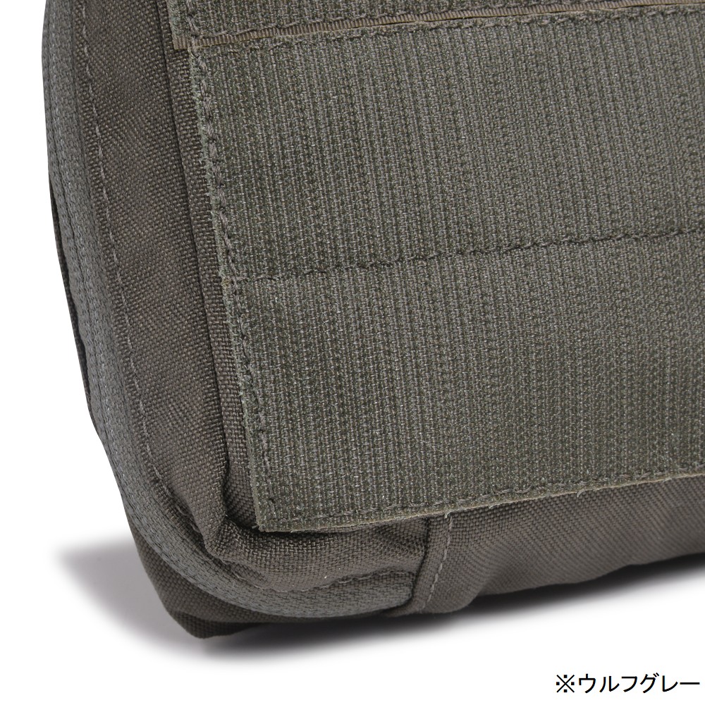 ミリタリーショップ レプマート Lbx Tactical ミディアムメッシュポーチ ベルクロ対応 0025
