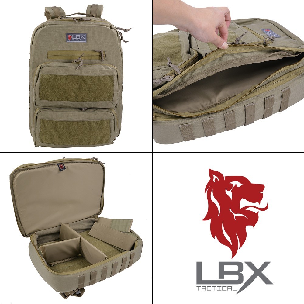 LBX Tactical トランスポーター LBX-0040-TN バックパック