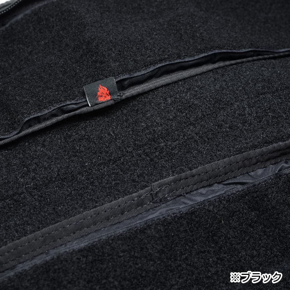 LBX Tactical サイドポーチ パッド入り ベルクロ対応 1021