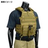 LBX Tactical プレートキャリア用モジュラーパネル Assaulter 高耐久ナイロン