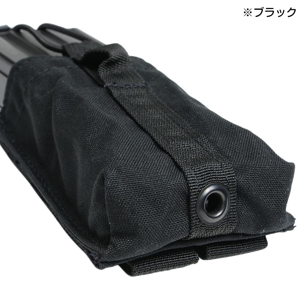 半額SALE☆ LBX Tactical ライフルマガジンポーチ 5.56mm M4用 オープントップ 4021C ブラック