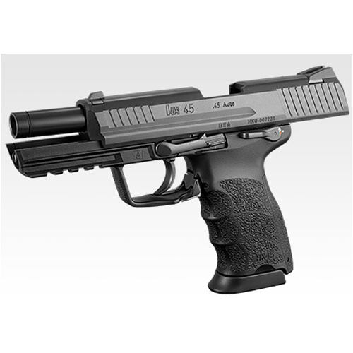 【美品お得】東京マルイ　HK45　カスタム品　予備マガジン３本　サバゲー未使用 美品お得】東京マルイ HK45 カスタム品 予備マガジン3本