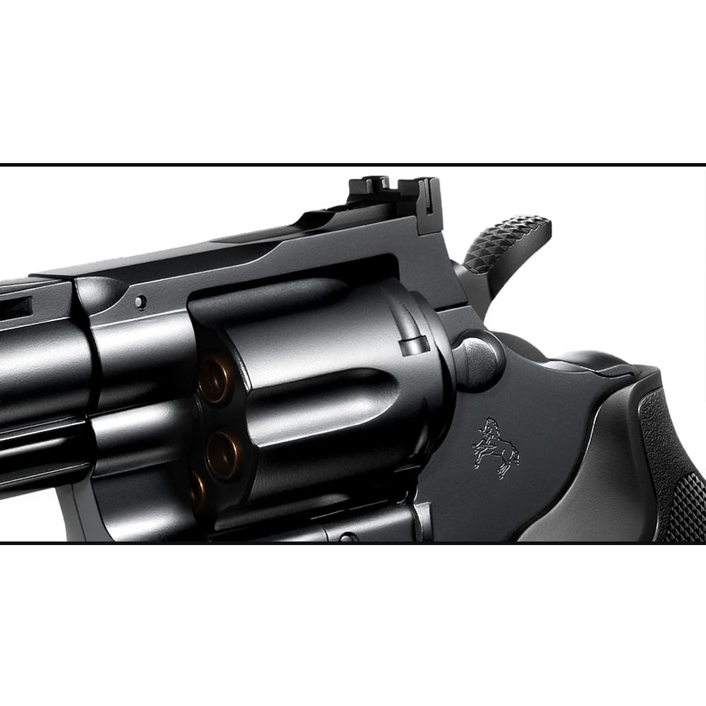 美品 東京マルイ PYTHON 357 2丁 エアコッキング 東京マルイ エアコッキングガン COLT PYTHON 357mag 4インチ 10才以上
