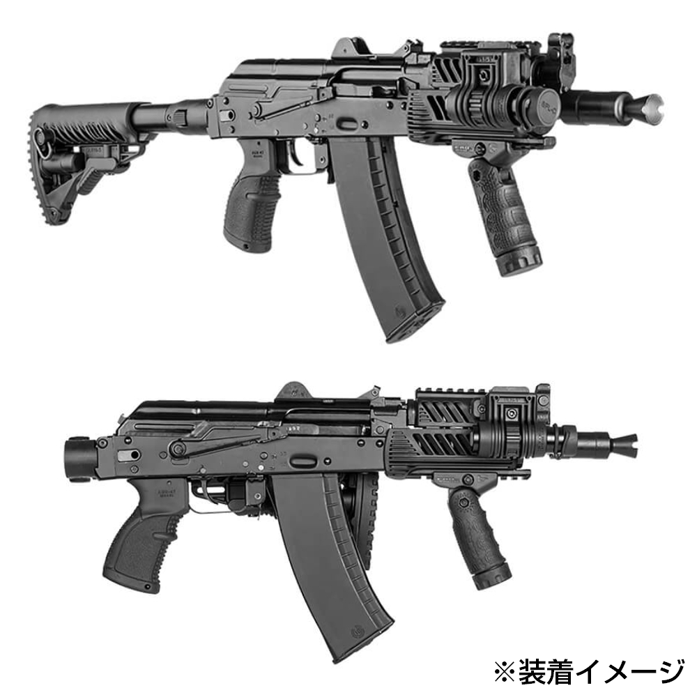 ミリタリーショップ レプマート / FAB DEFENSE バットストックキット AKS-74U / AK-74M / AK-100用