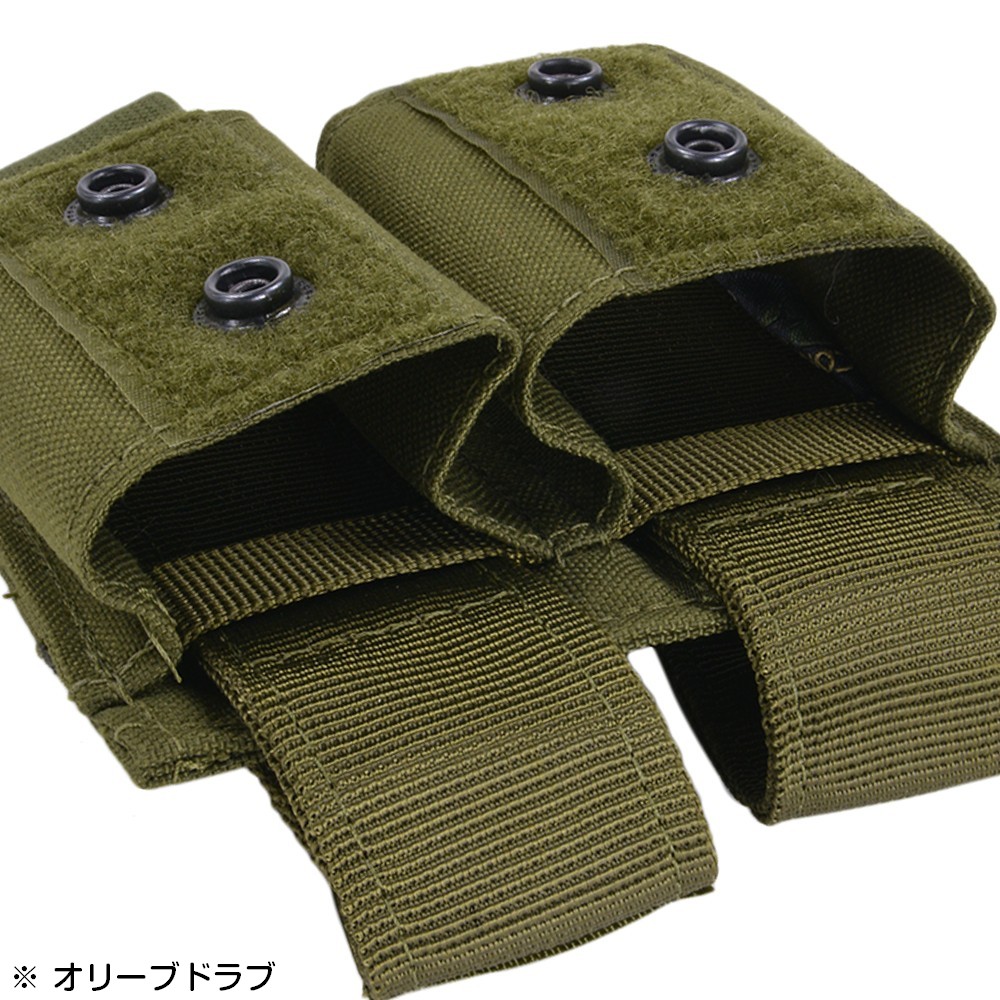 CONDOR ダブルグレネードポーチ 40mmてき弾 2個収納 | ミリタリー