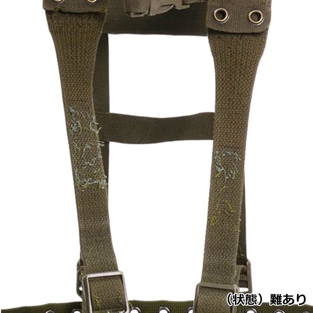 ほしの ww2 ドイツ軍 ベルト サスペンダー 工兵セット オマケ付き
