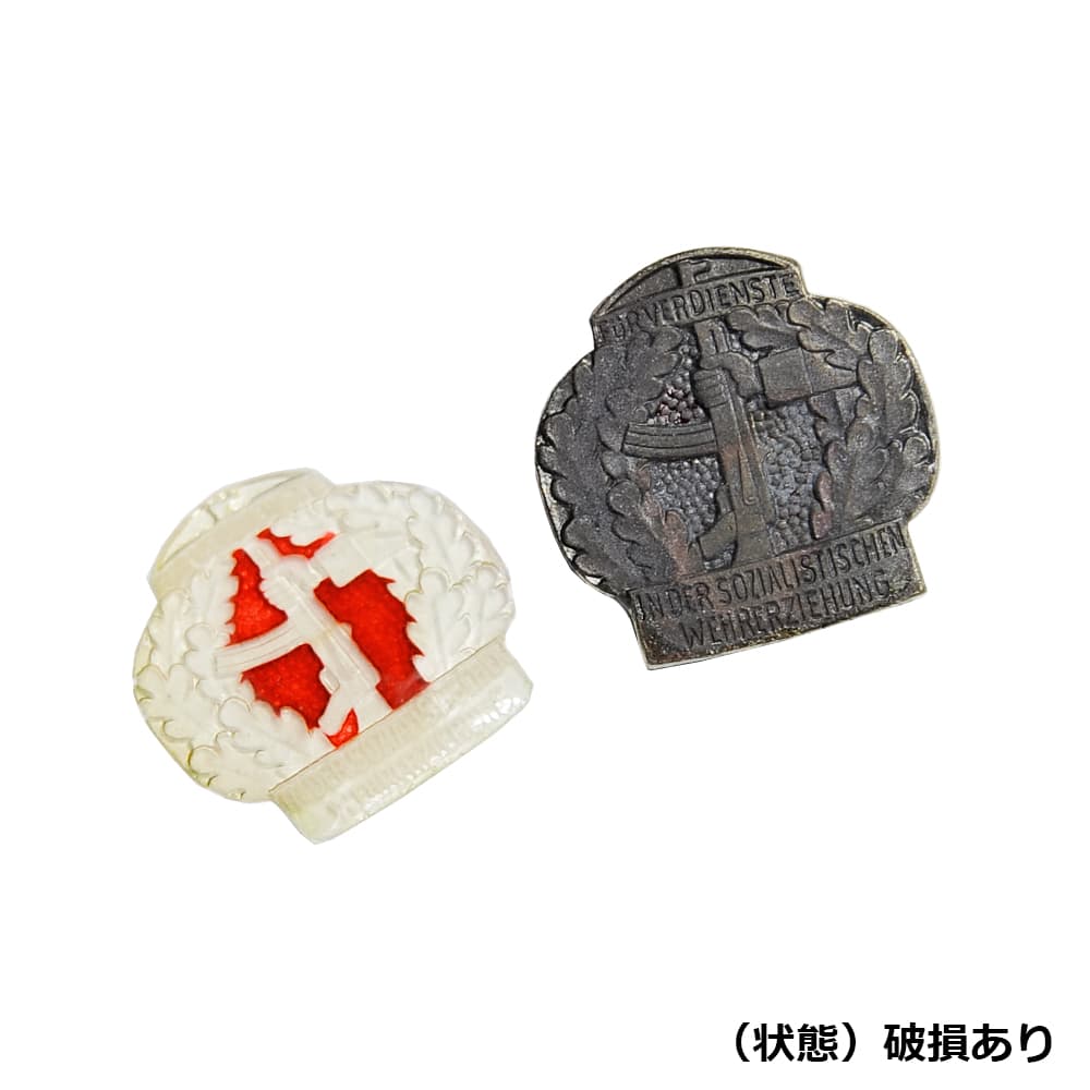東ドイツ軍放出品 20周年記念 功績バッジ | ミリタリーショップ レプマート