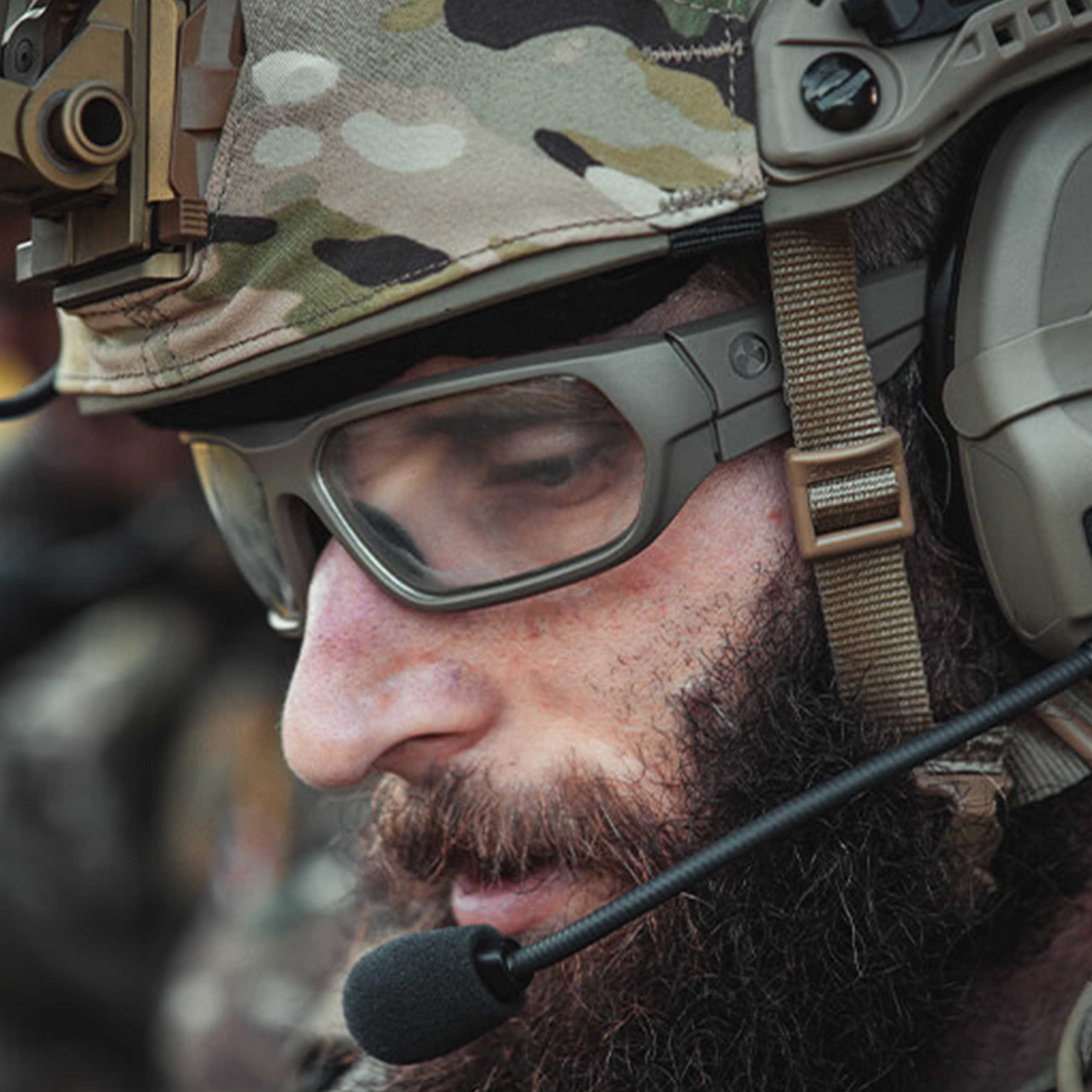 MAGPUL シューティンググラス Radius 非偏光 TR90素材 MAG1145