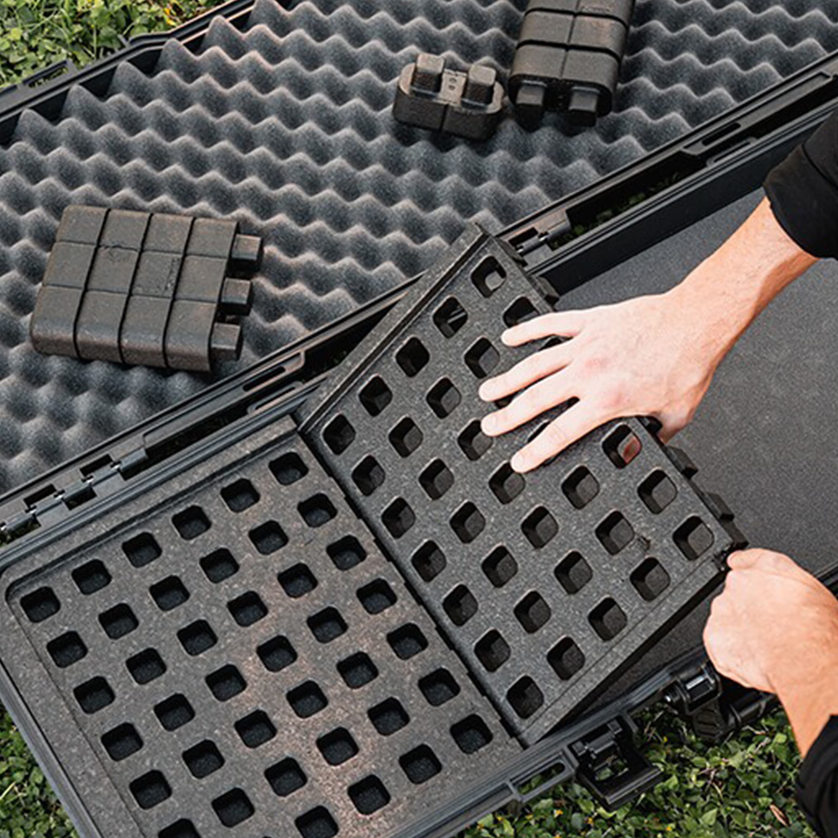 MAGPUL ガンケース拡張パーツ DAKA グリッド Organizer プラノ All