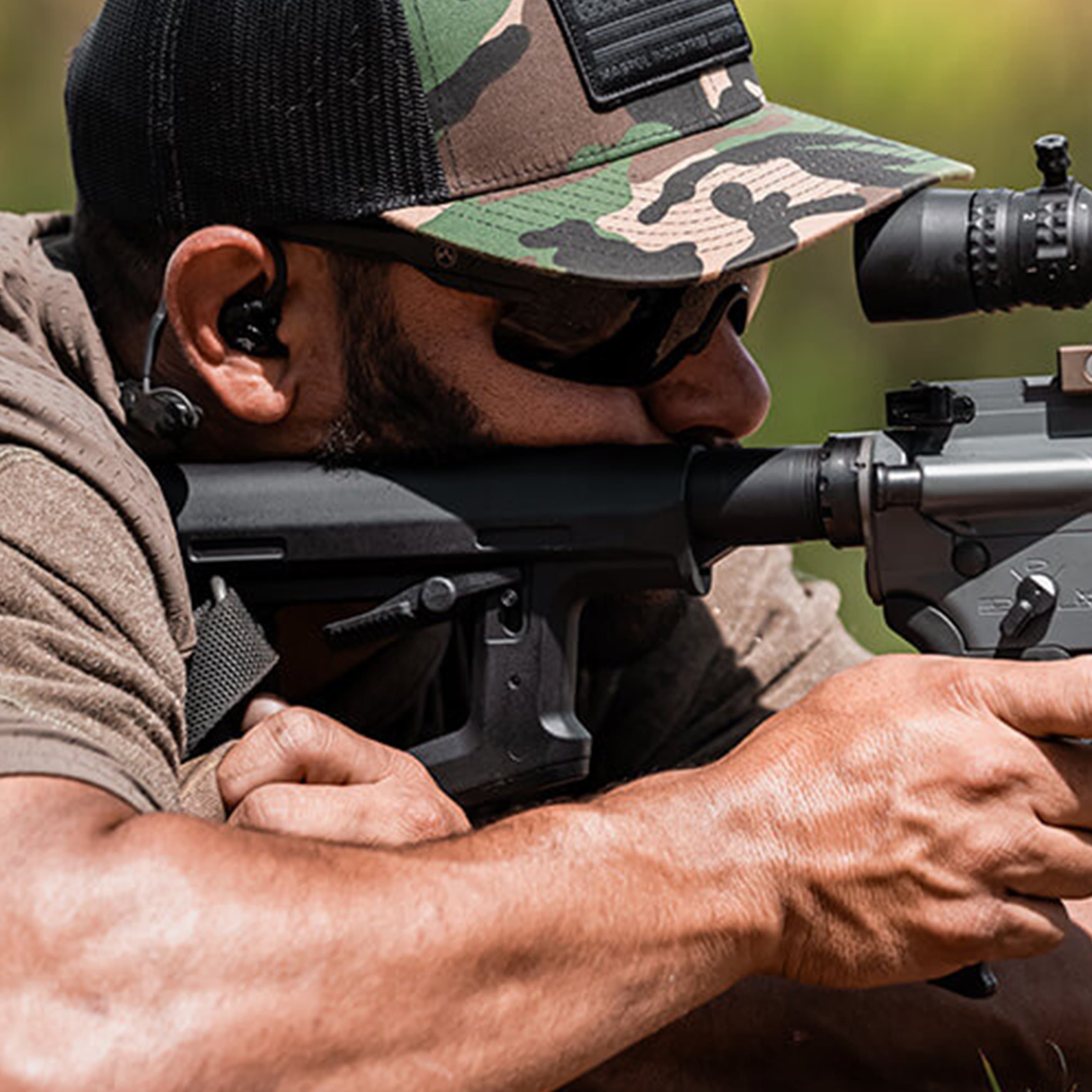 MAGPUL バットストック MOE PR Carbine Stock ミルスペックチューブ