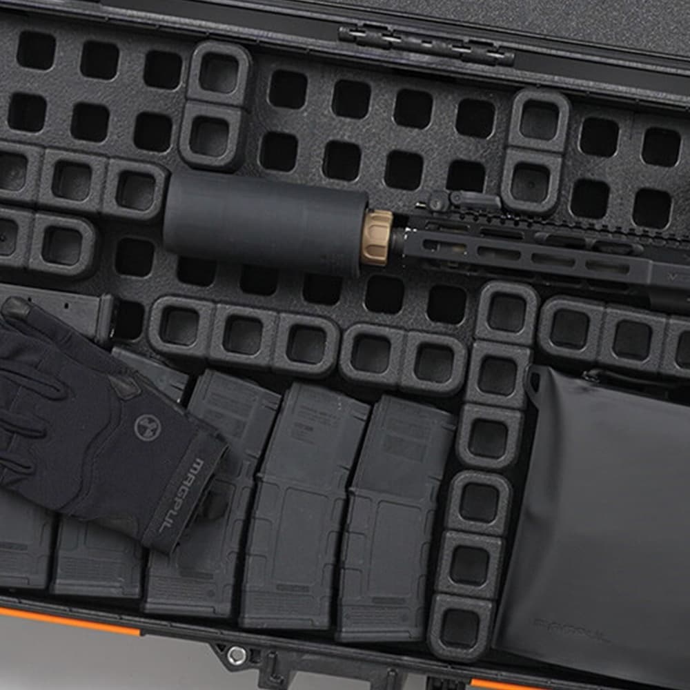 MAGPUL ガンケース拡張パーツ DAKA グリッドオーガナイザー Pelican