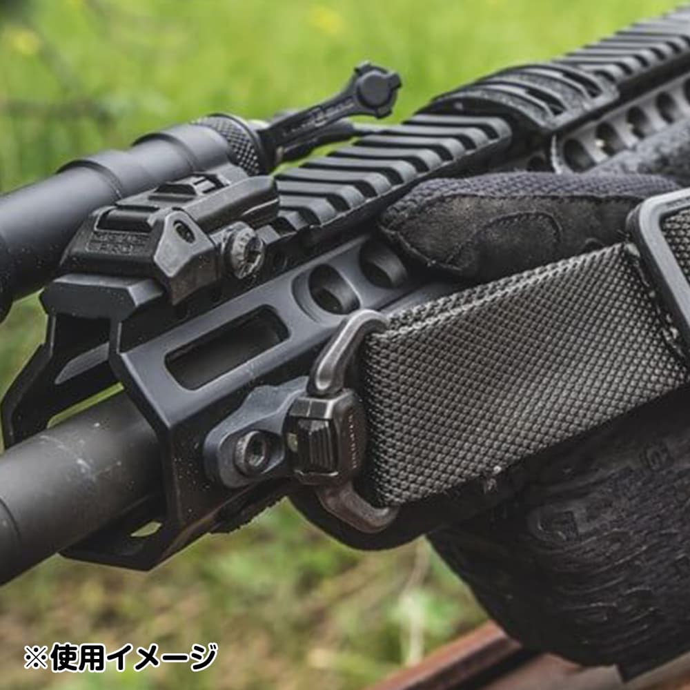 MAGPUL スリングマウント QDM サイドボタン式 QDカップ対応 MAG543