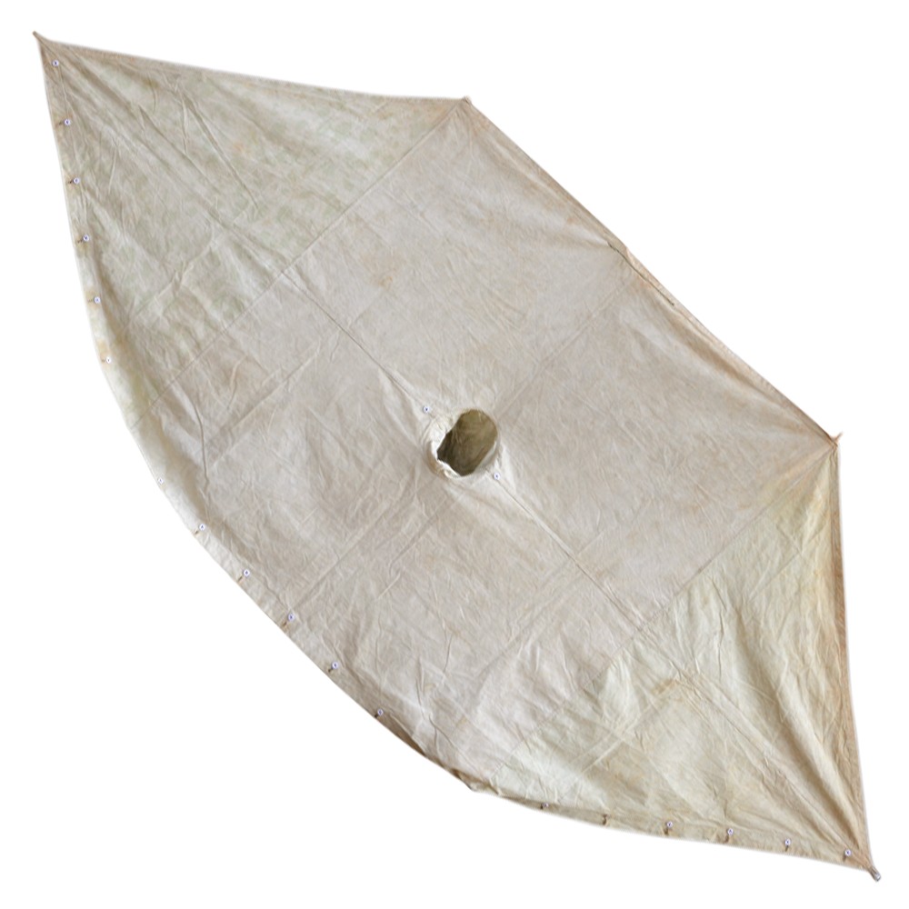 ミリタリーショップ レプマート / トルコ軍放出品 テントシート 軍幕