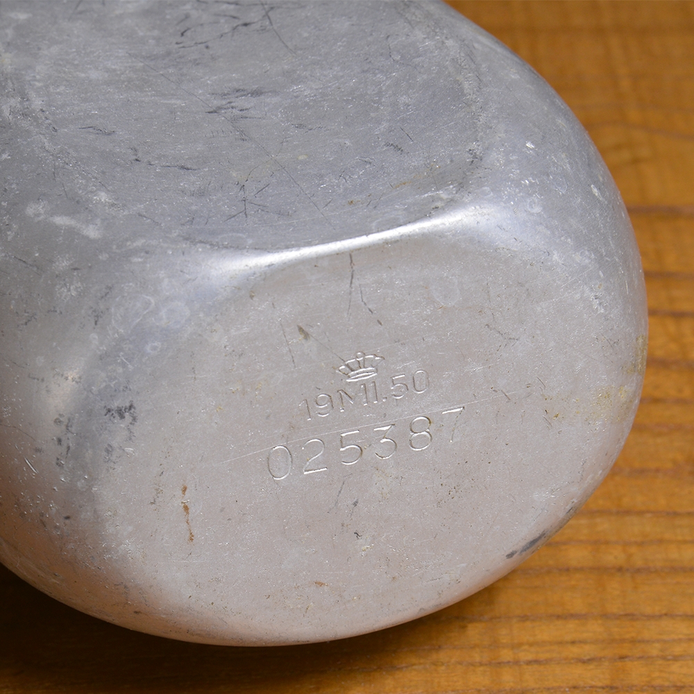 イギリス軍放出品 キャンティーン 水筒 アルミ製 | ミリタリーショップ