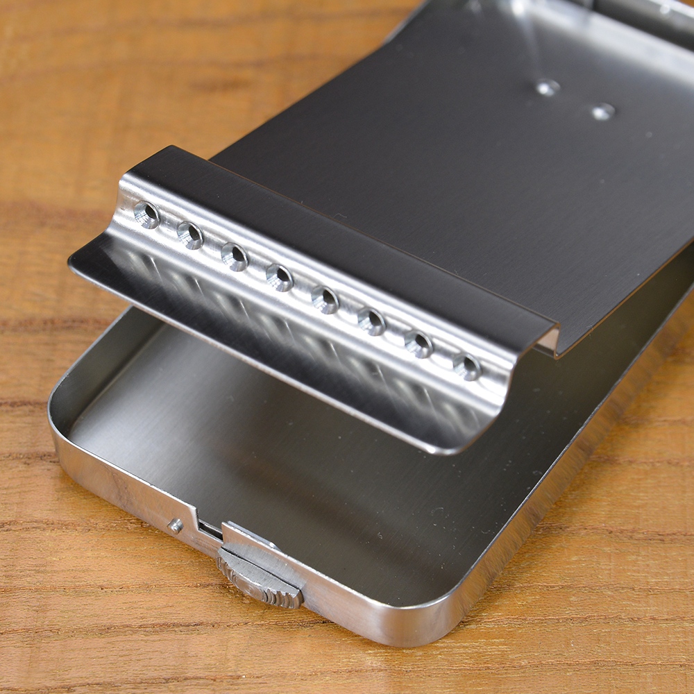 スイス軍放出品 メディカルケース 医療用 ステンレス | ミリタリー