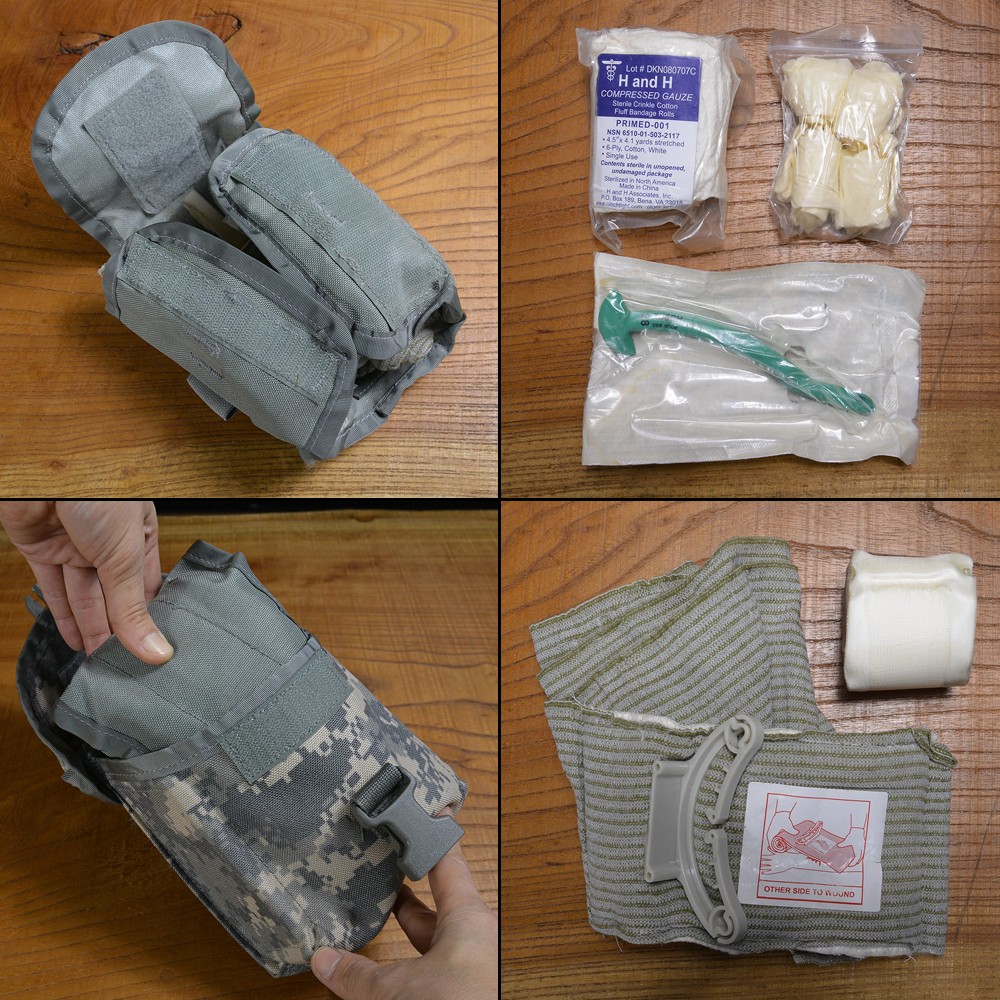 米軍放出品 IFAKキット SEKRI ACU/UCP迷彩 | ミリタリーショップ