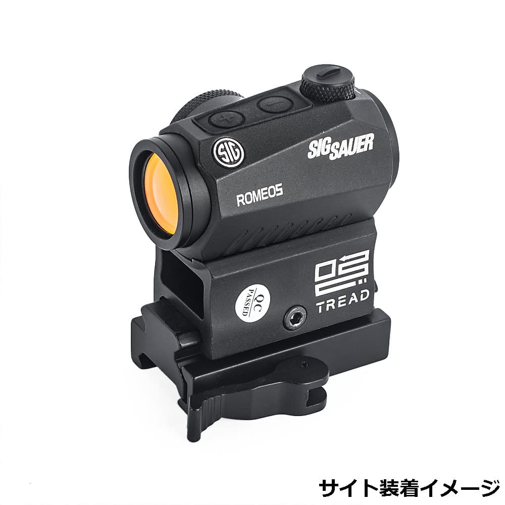 METAL マウントベース QDレール 5スロット ME09020 | ミリタリー