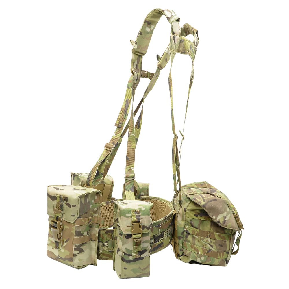 Velocity Systems チェストリグ Jungle Kit 5.56マガジン対応 MF