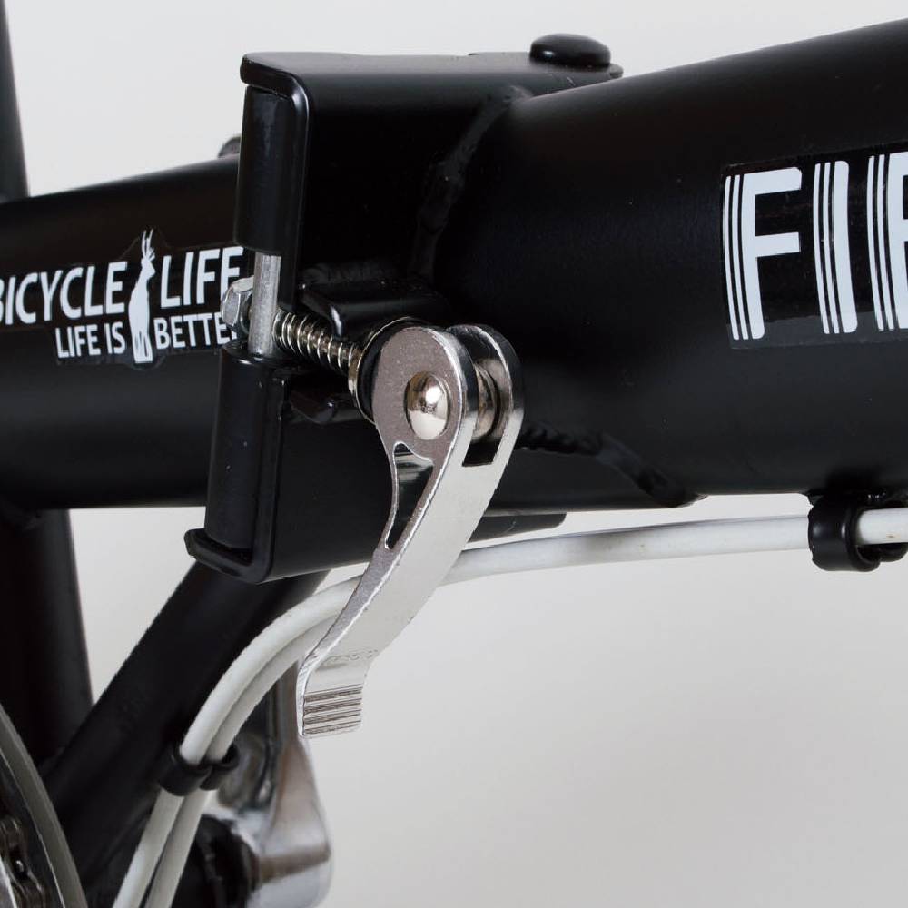 フィールドチャンプ マットブラックの20インチ折り畳み