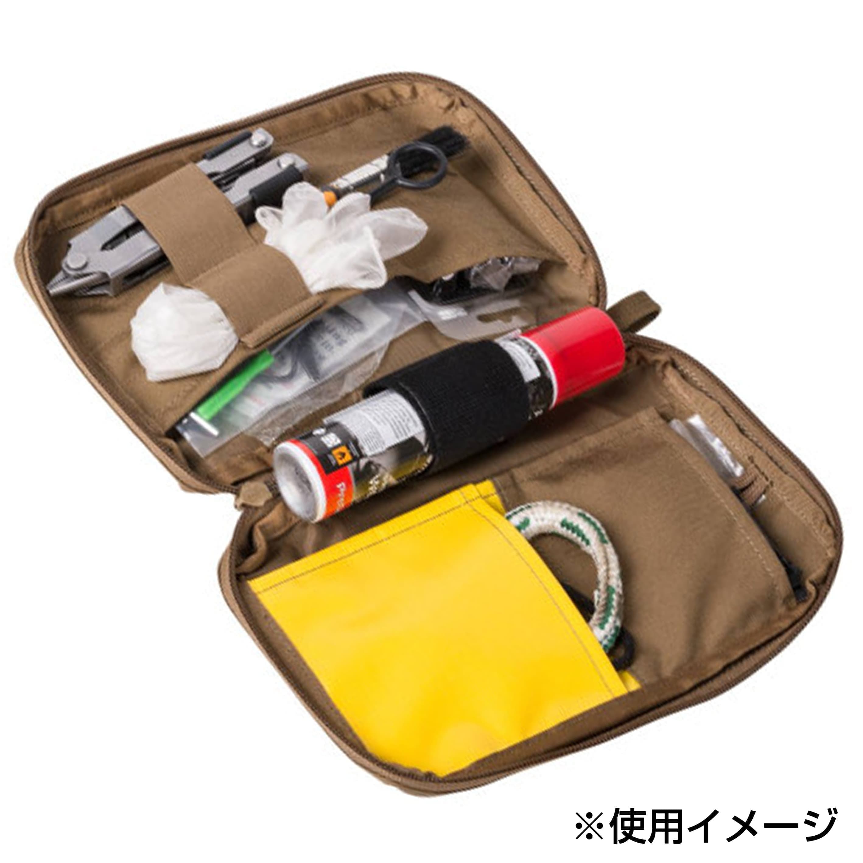 HELIKON-TEX 工具用ポーチ Mini Service Pocket ナイロン製 MO-MSP-CD